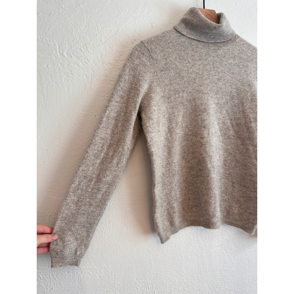 Lauren Ralph Lauren Womens 100% Cashmere Turtleneck Sweater Medium - Picture 2 of 5